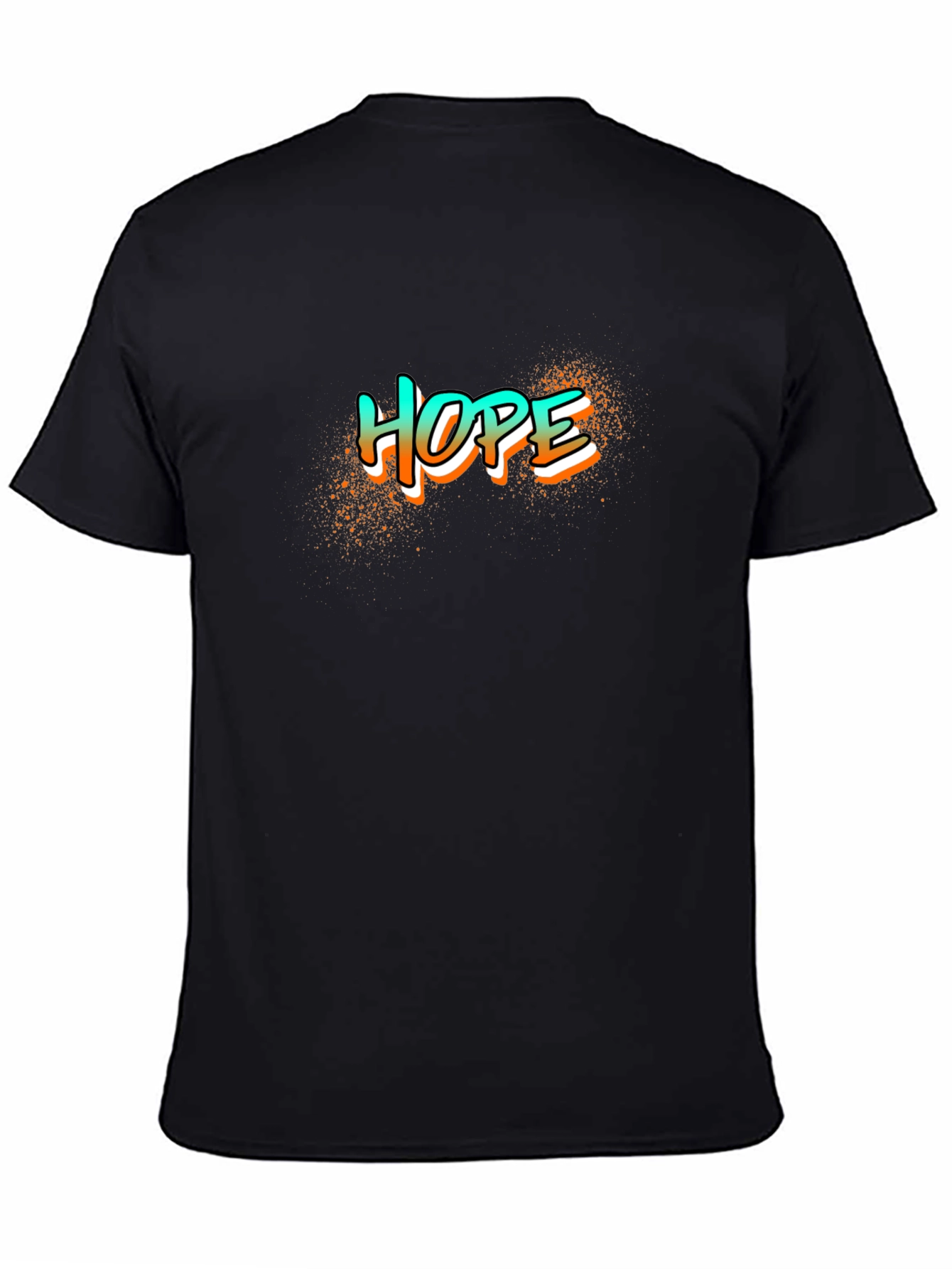 Hope Graphic T-Shirt - Stylish Black Cotton Tee