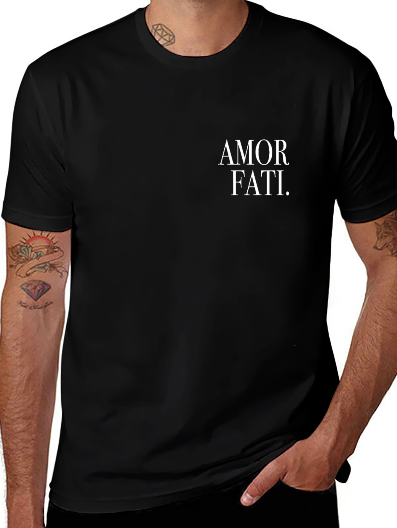 Amor Fati T-Shirt - Embrace Your Fate in Style