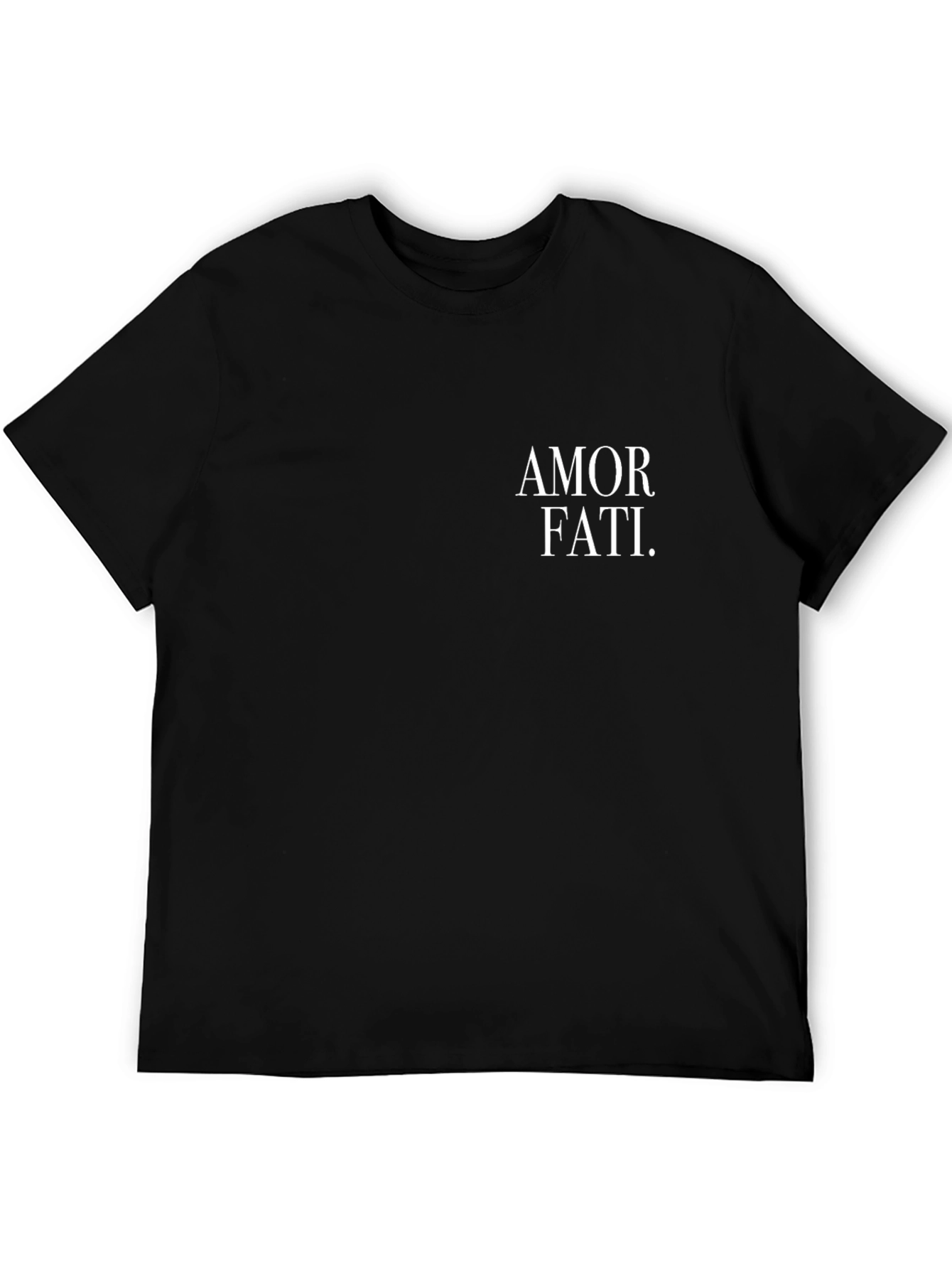 Amor Fati T-Shirt - Embrace Your Fate in Style