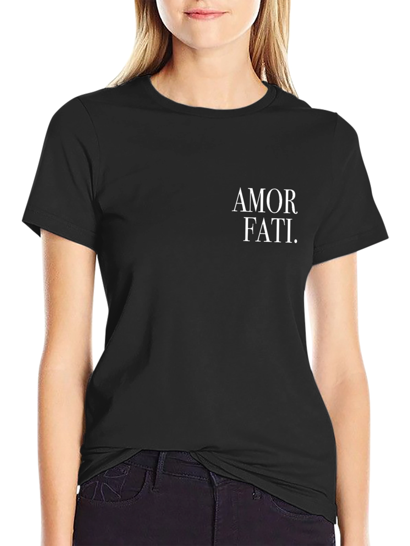 Amor Fati T-Shirt - Embrace Your Fate in Style