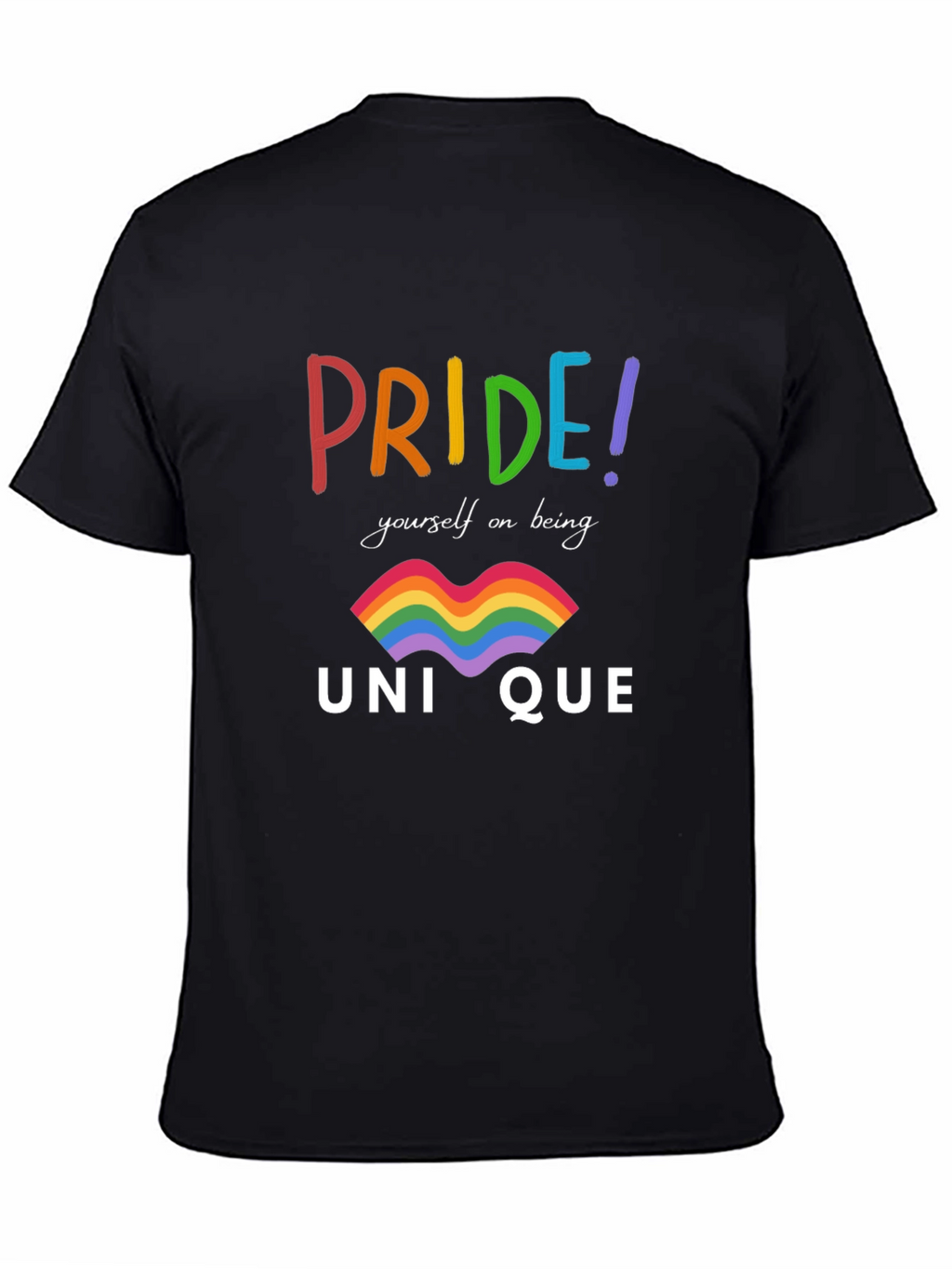 Pride! Unique LGBTQ+ T-Shirt