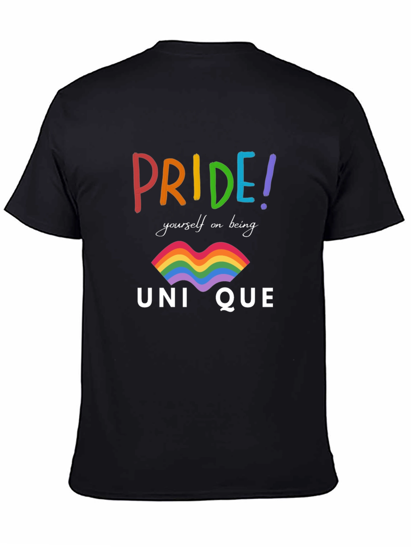 Pride! Unique LGBTQ+ T-Shirt