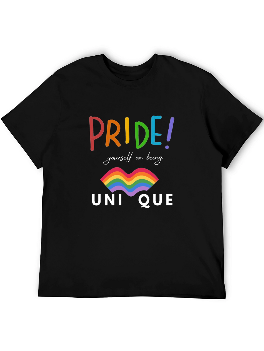 Pride! Unique LGBTQ+ T-Shirt