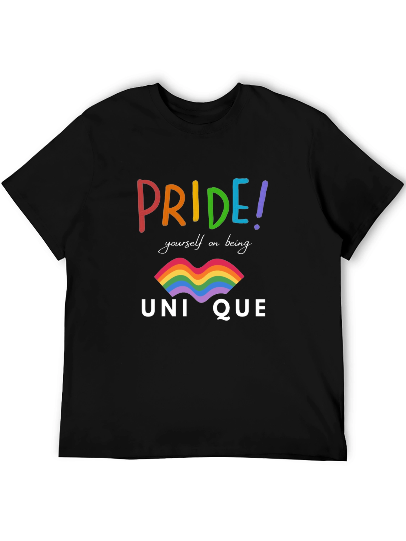 Pride! Unique LGBTQ+ T-Shirt
