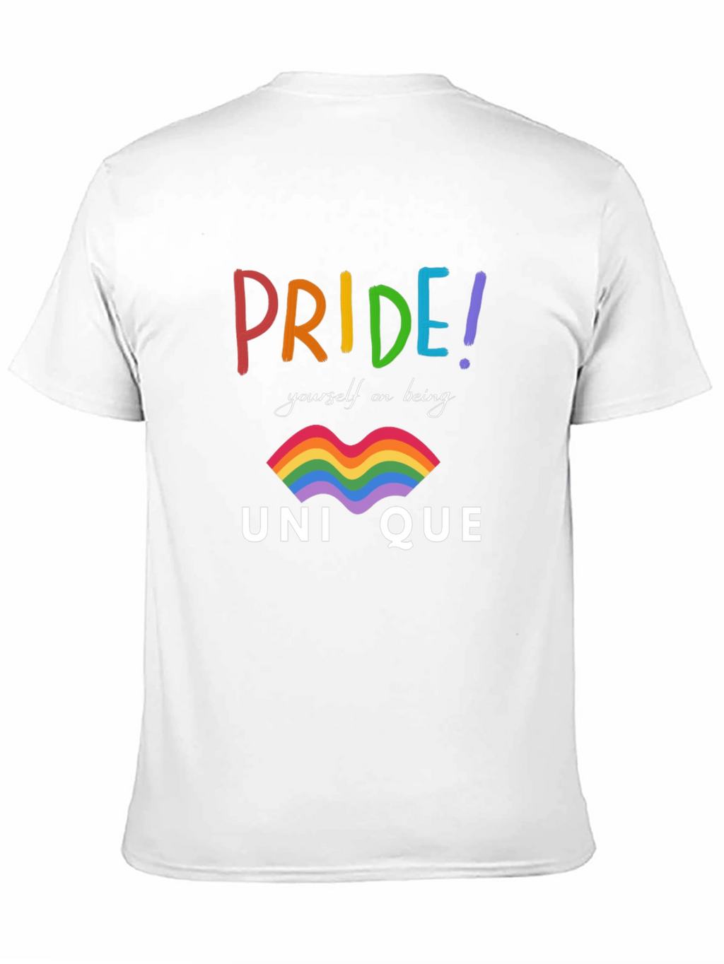 Pride! Unique LGBTQ+ T-Shirt