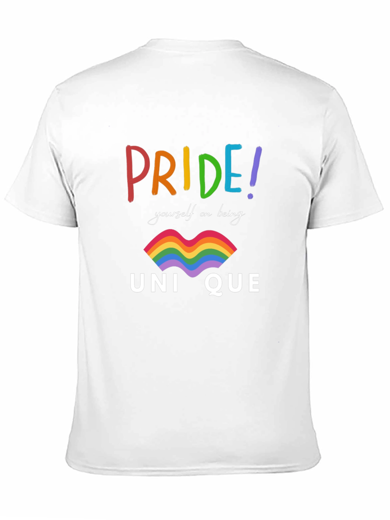 Pride! Unique LGBTQ+ T-Shirt