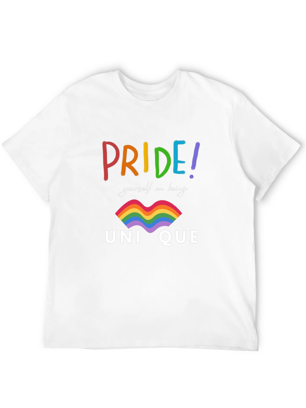 Pride! Unique LGBTQ+ T-Shirt
