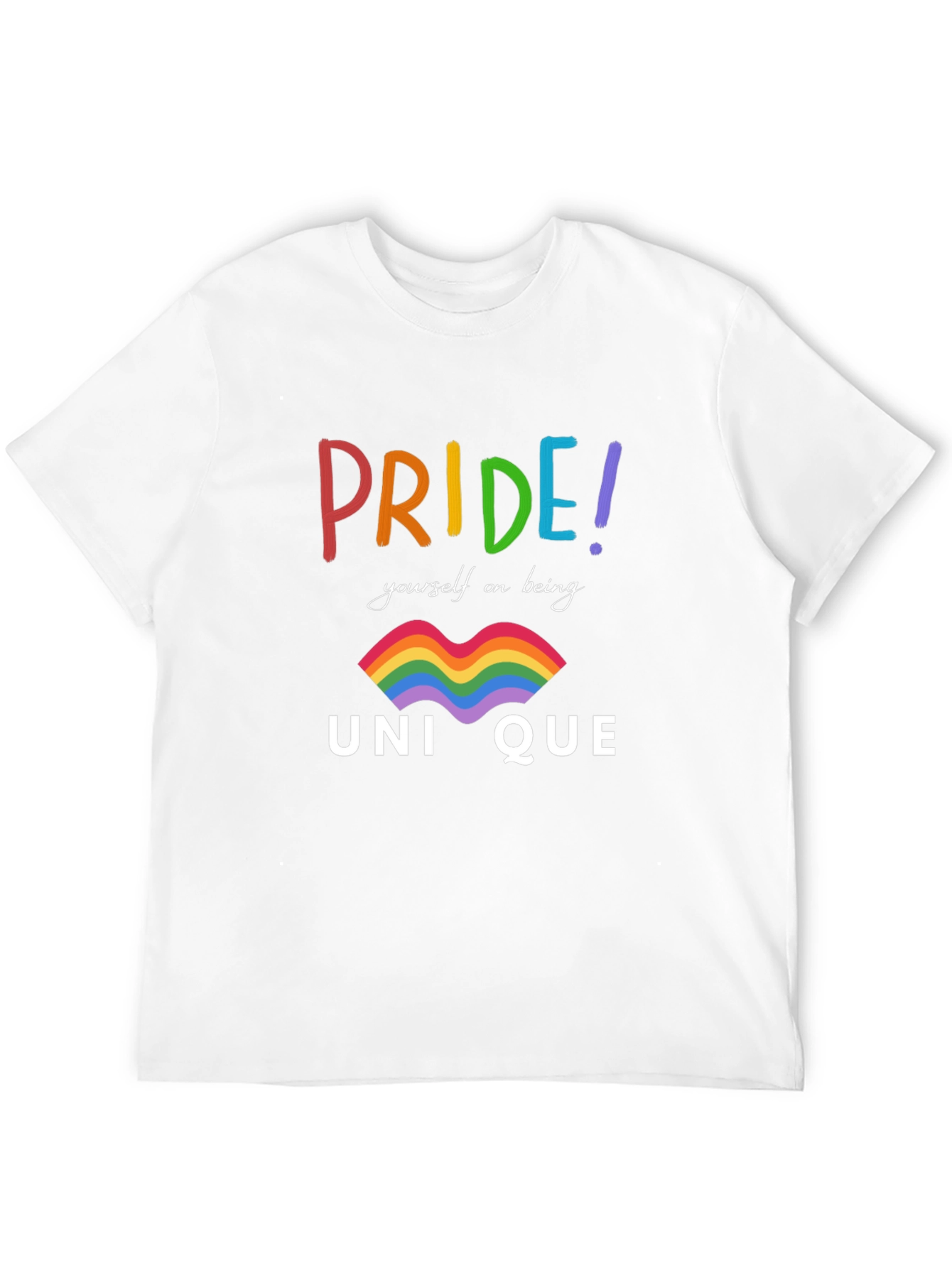 Pride! Unique LGBTQ+ T-Shirt