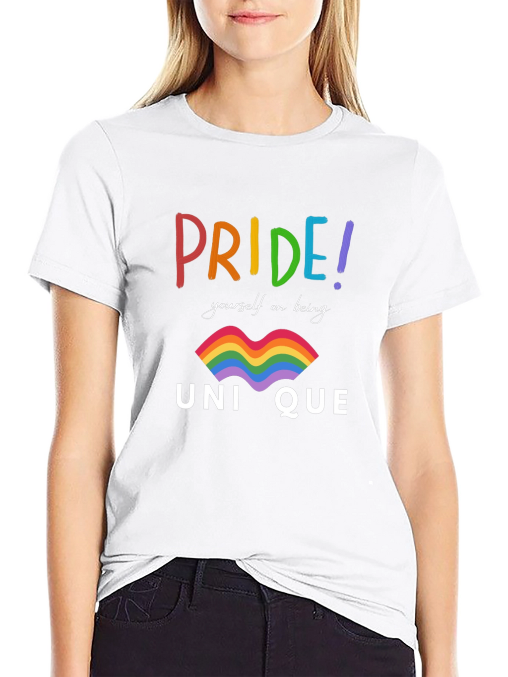 Pride! Unique LGBTQ+ T-Shirt