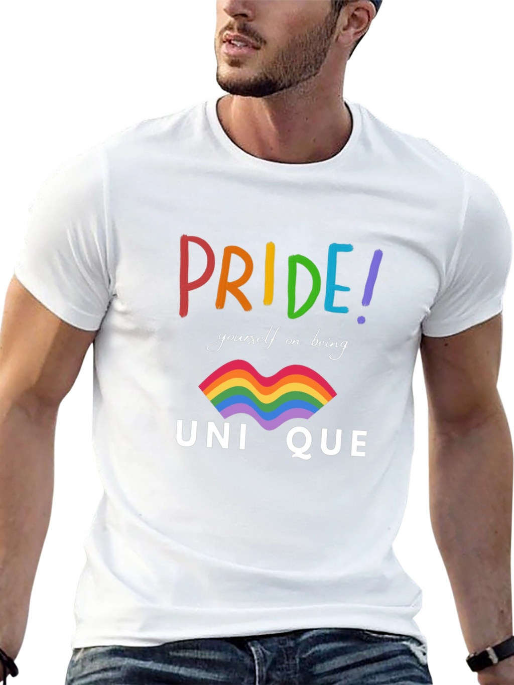Pride! Unique LGBTQ+ T-Shirt