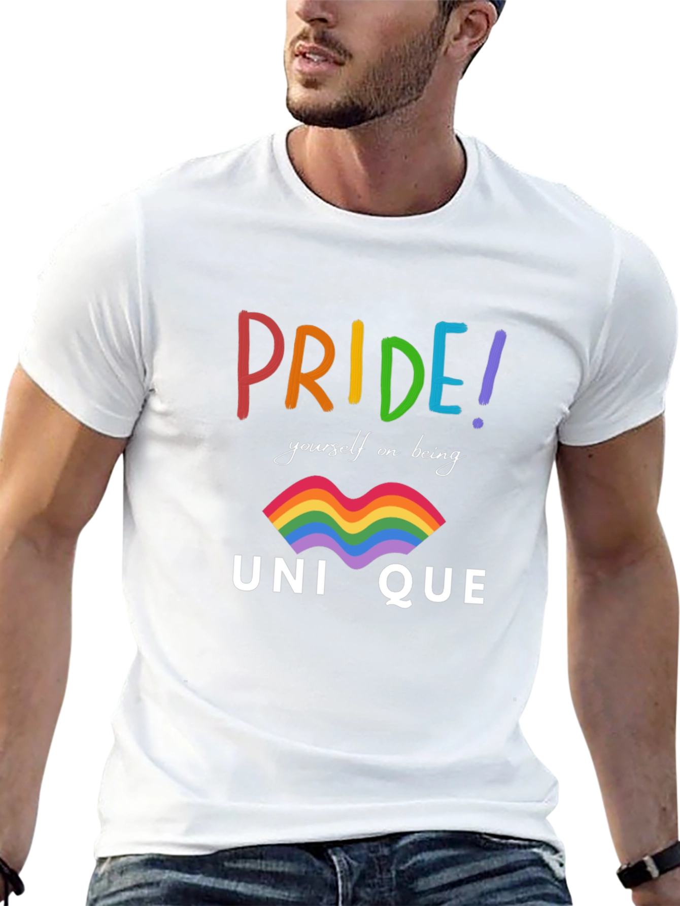 Pride! Unique LGBTQ+ T-Shirt