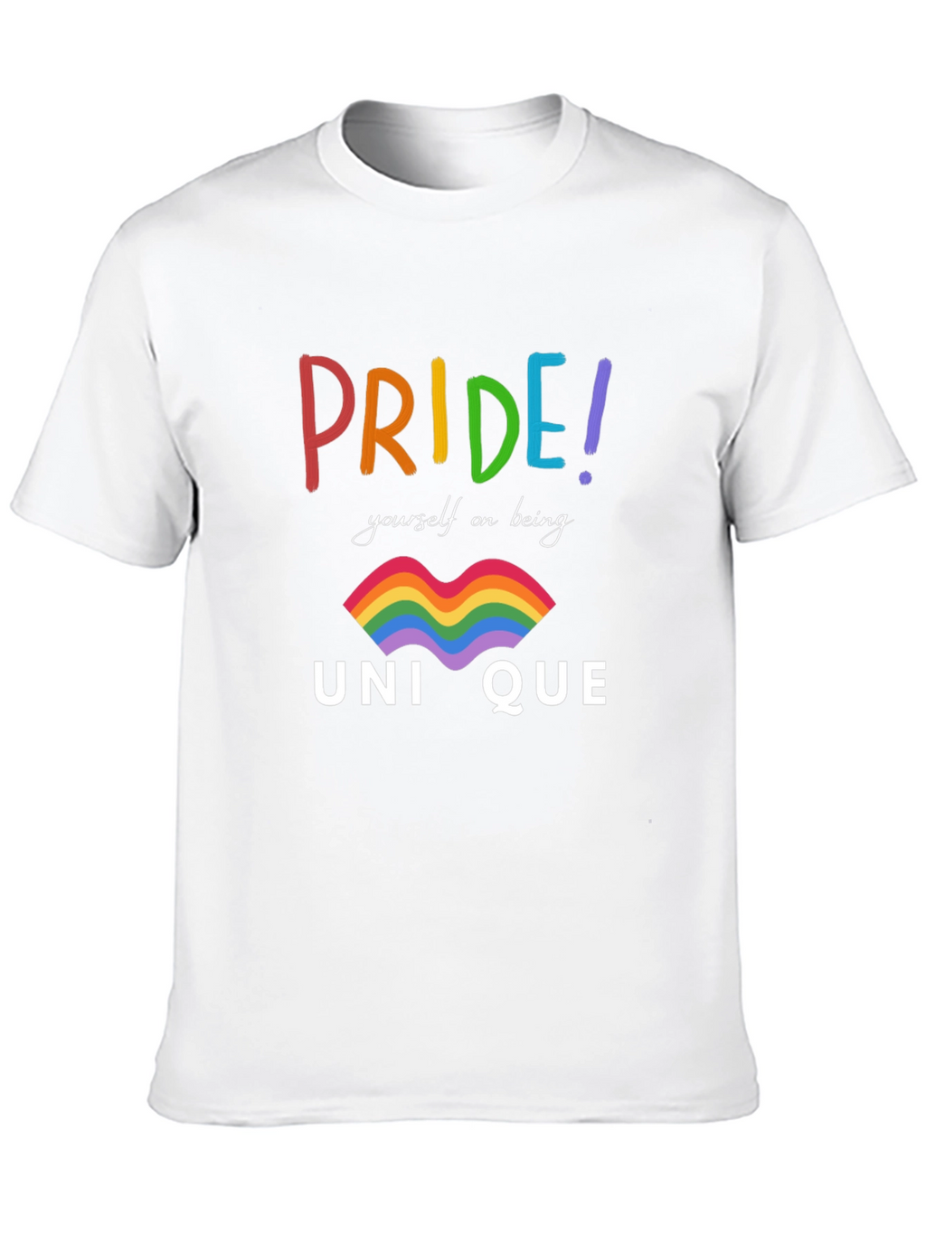 Pride! Unique LGBTQ+ T-Shirt