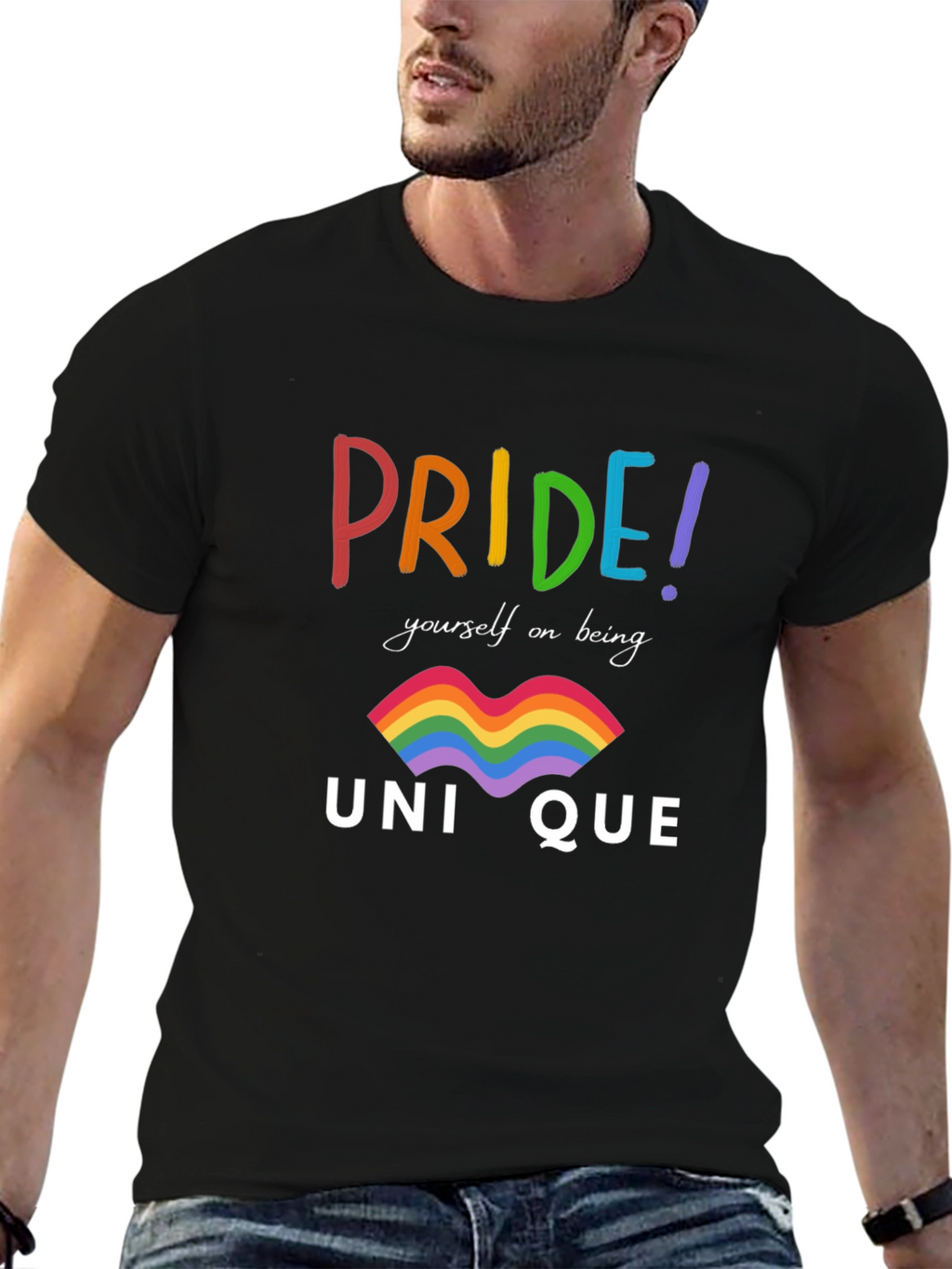 Pride! Unique LGBTQ+ T-Shirt
