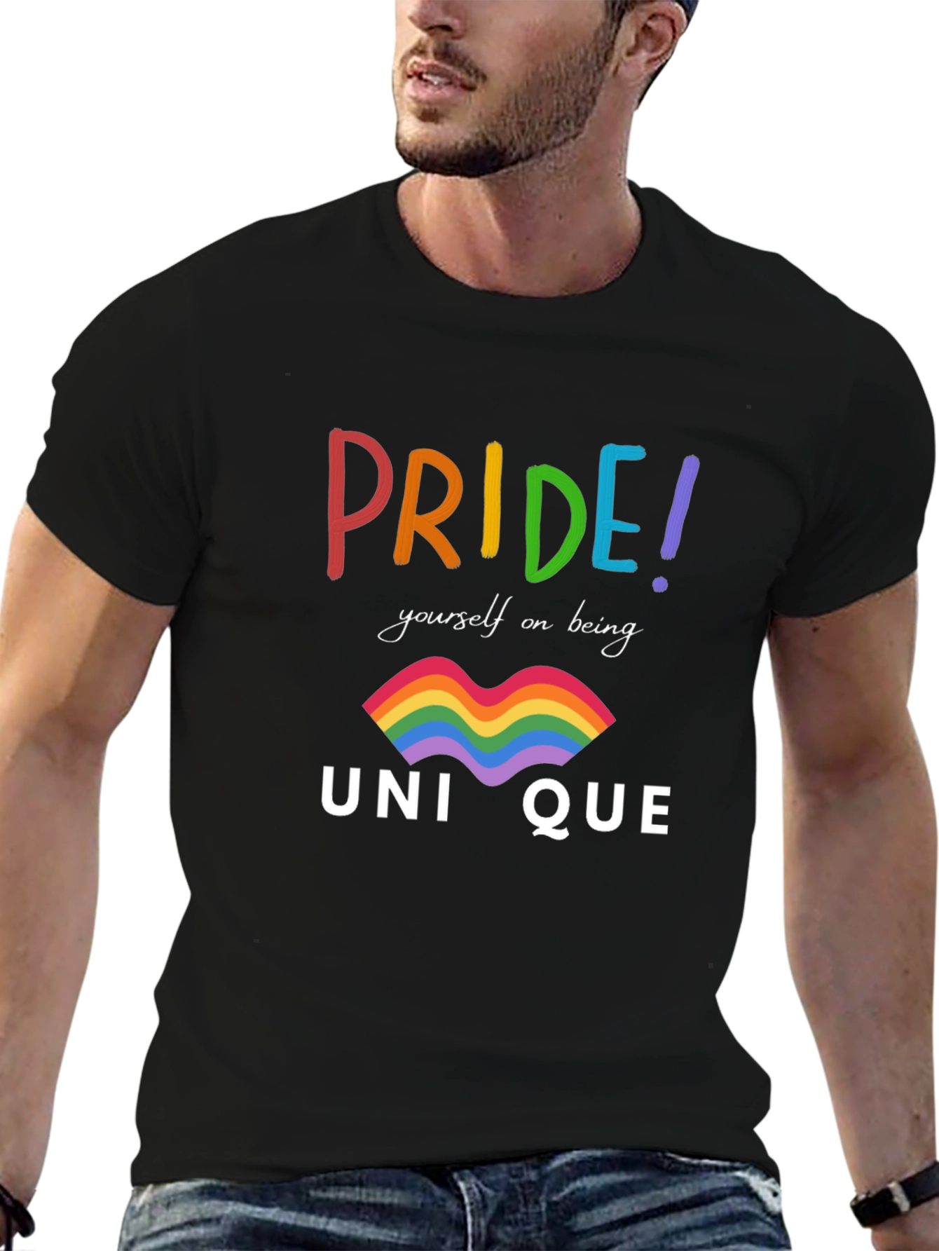 Pride! Unique LGBTQ+ T-Shirt