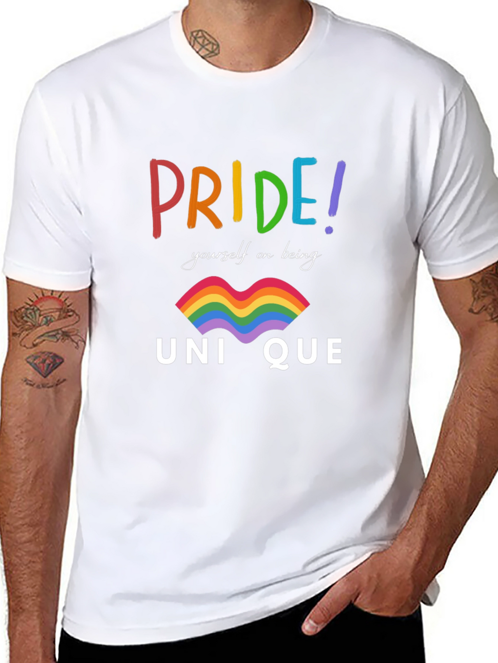 Pride! Unique LGBTQ+ T-Shirt