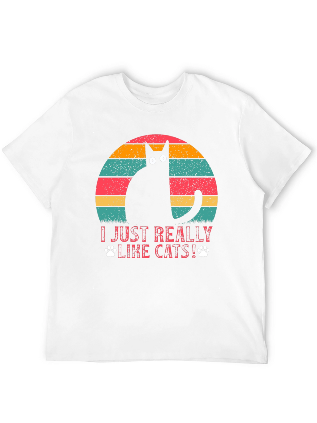 I Just Really Like Cats! T-Shirt
