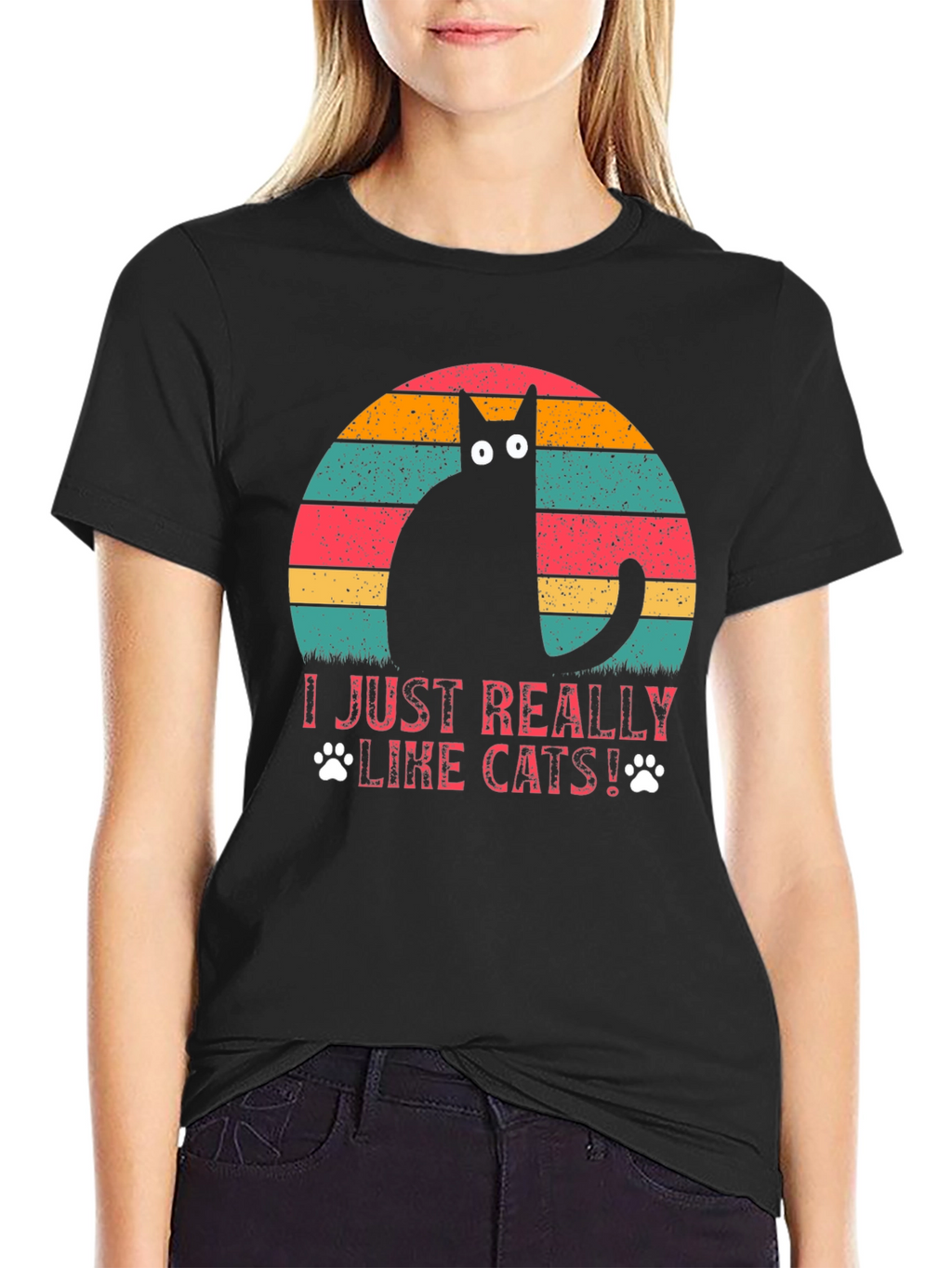 I Just Really Like Cats! T-Shirt