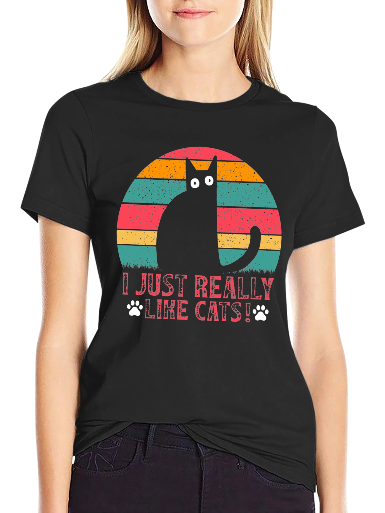 I Just Really Like Cats! T-Shirt
