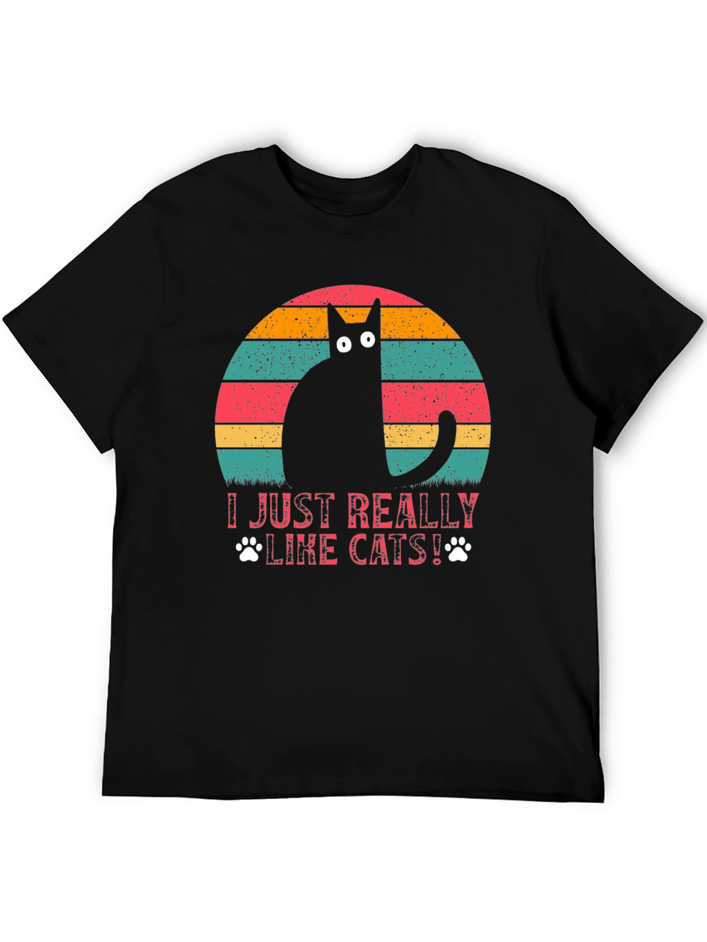 I Just Really Like Cats! T-Shirt