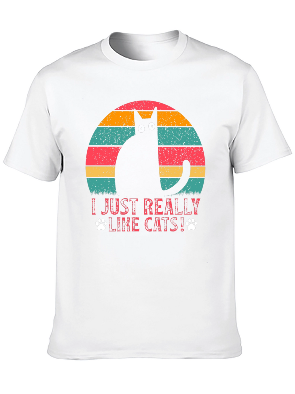 I Just Really Like Cats! T-Shirt