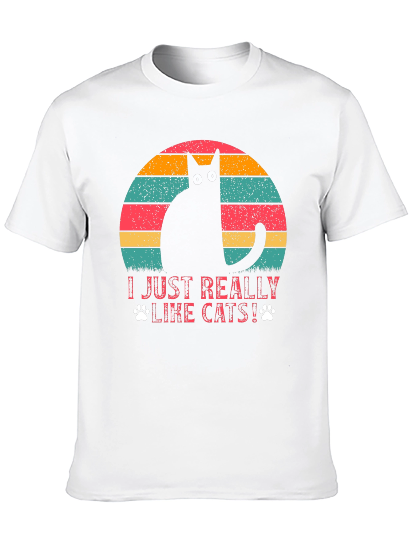 I Just Really Like Cats! T-Shirt
