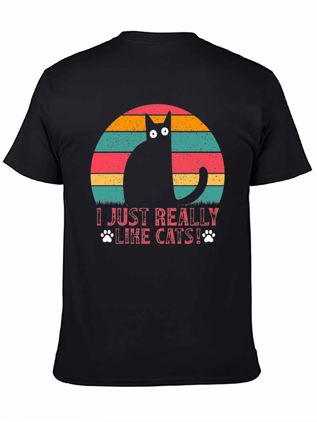 I Just Really Like Cats! T-Shirt
