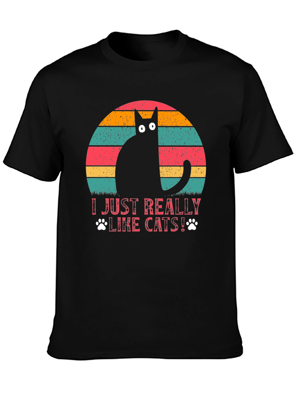 I Just Really Like Cats! T-Shirt