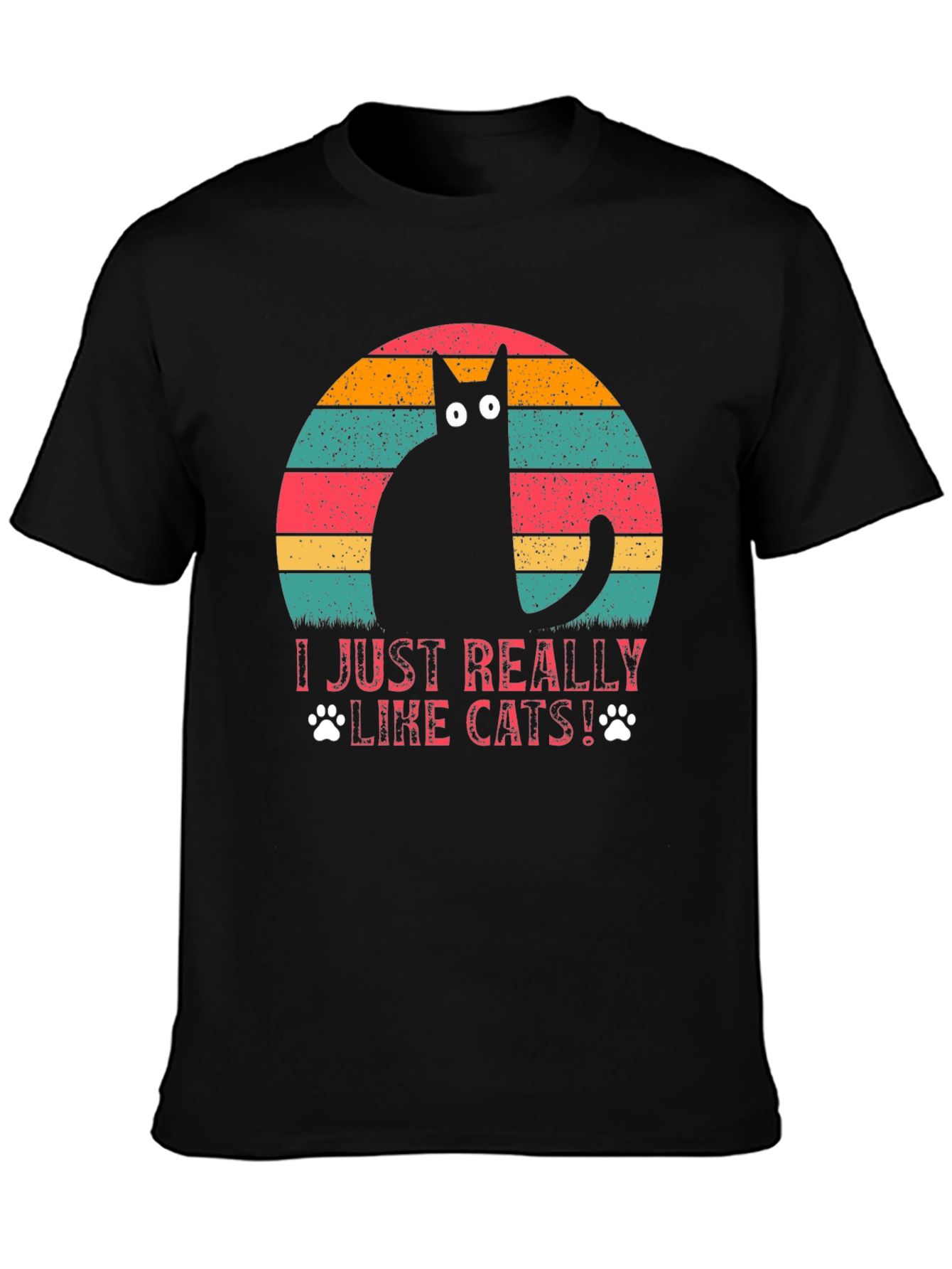 I Just Really Like Cats! T-Shirt