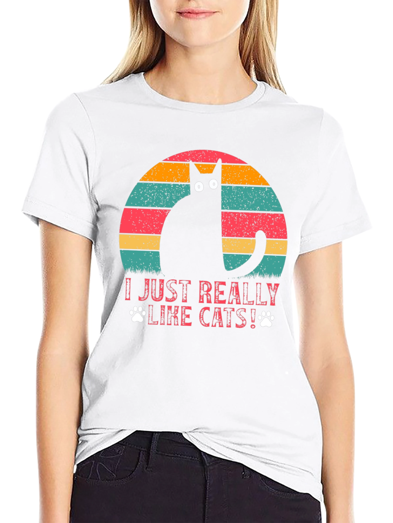 I Just Really Like Cats! T-Shirt
