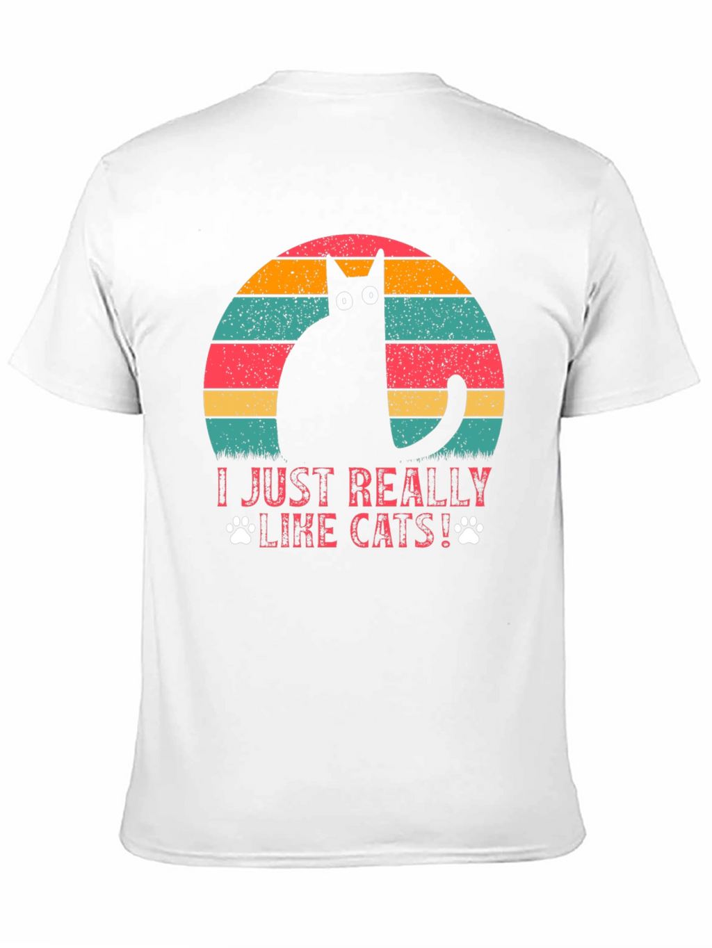 I Just Really Like Cats! T-Shirt
