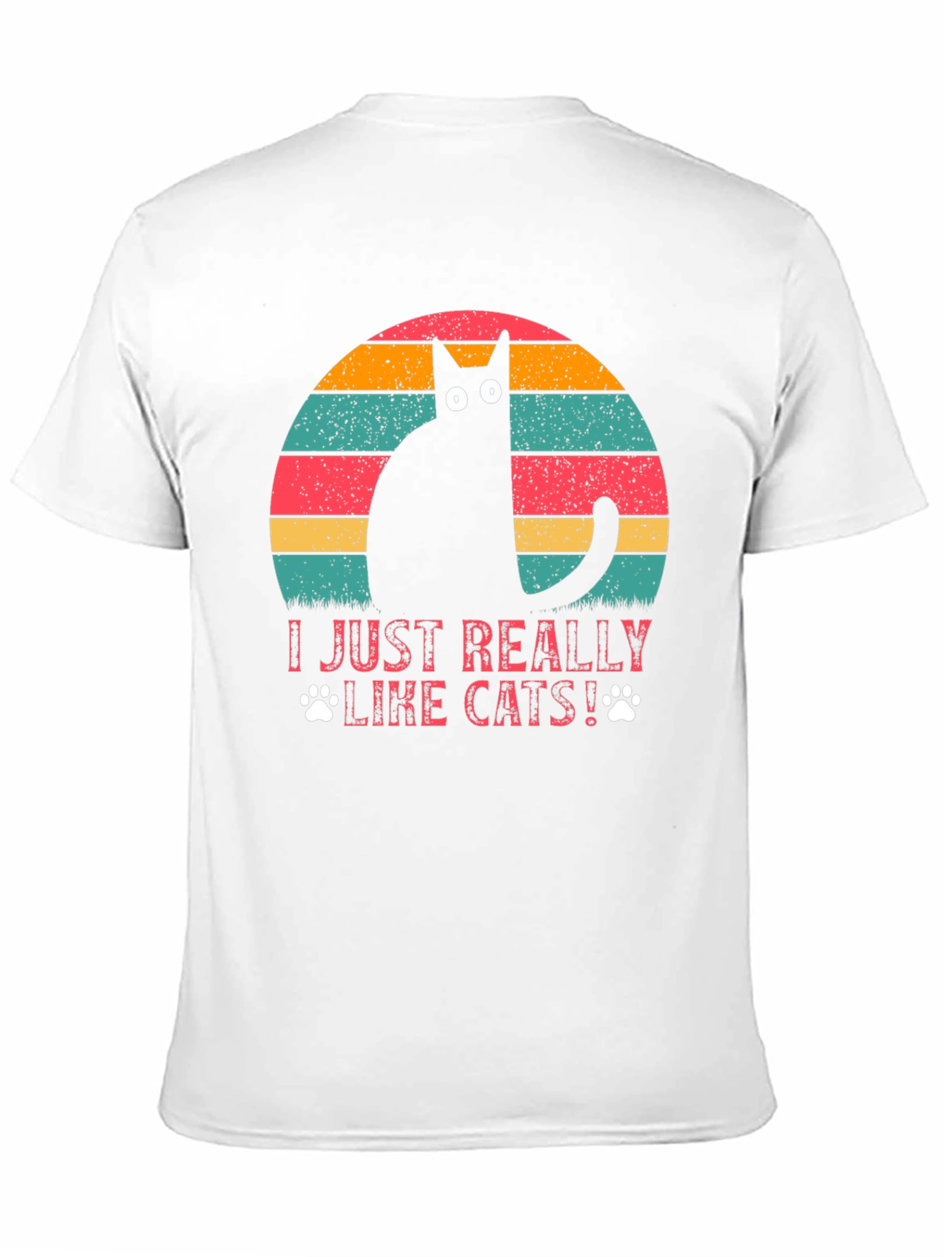 I Just Really Like Cats! T-Shirt