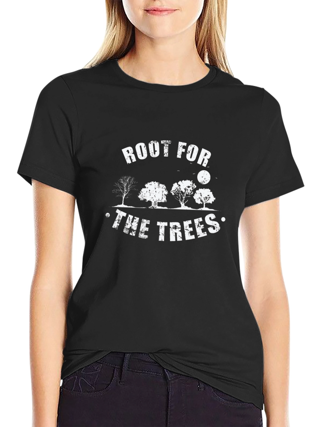Root For The Trees Graphic Tee