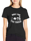 Root For The Trees Graphic Tee