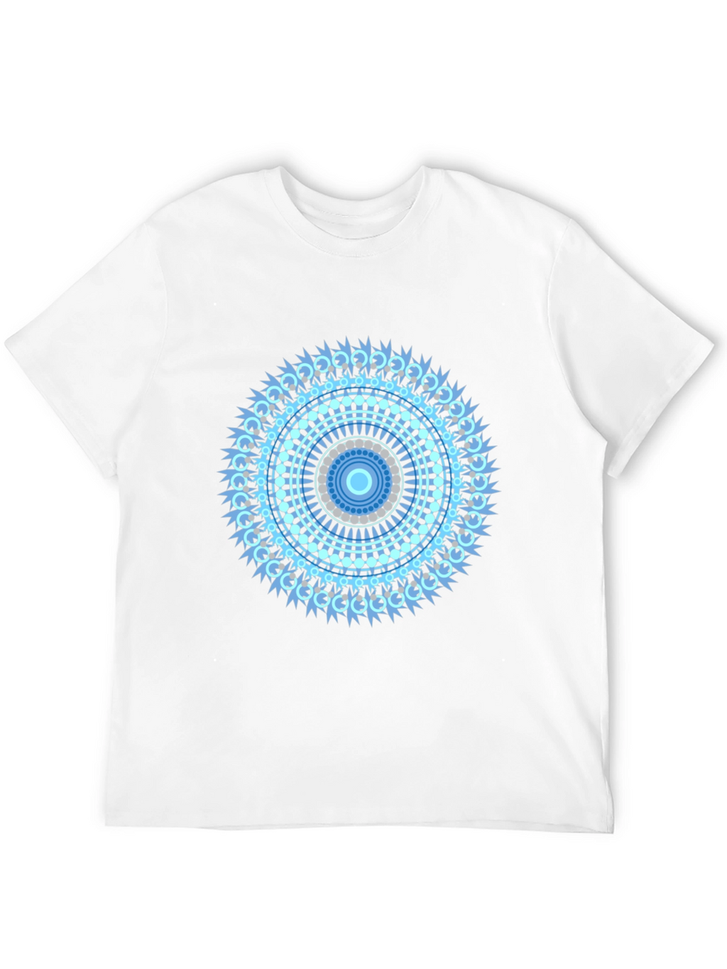 Mandala Graphic Black T-Shirt - Unique Design