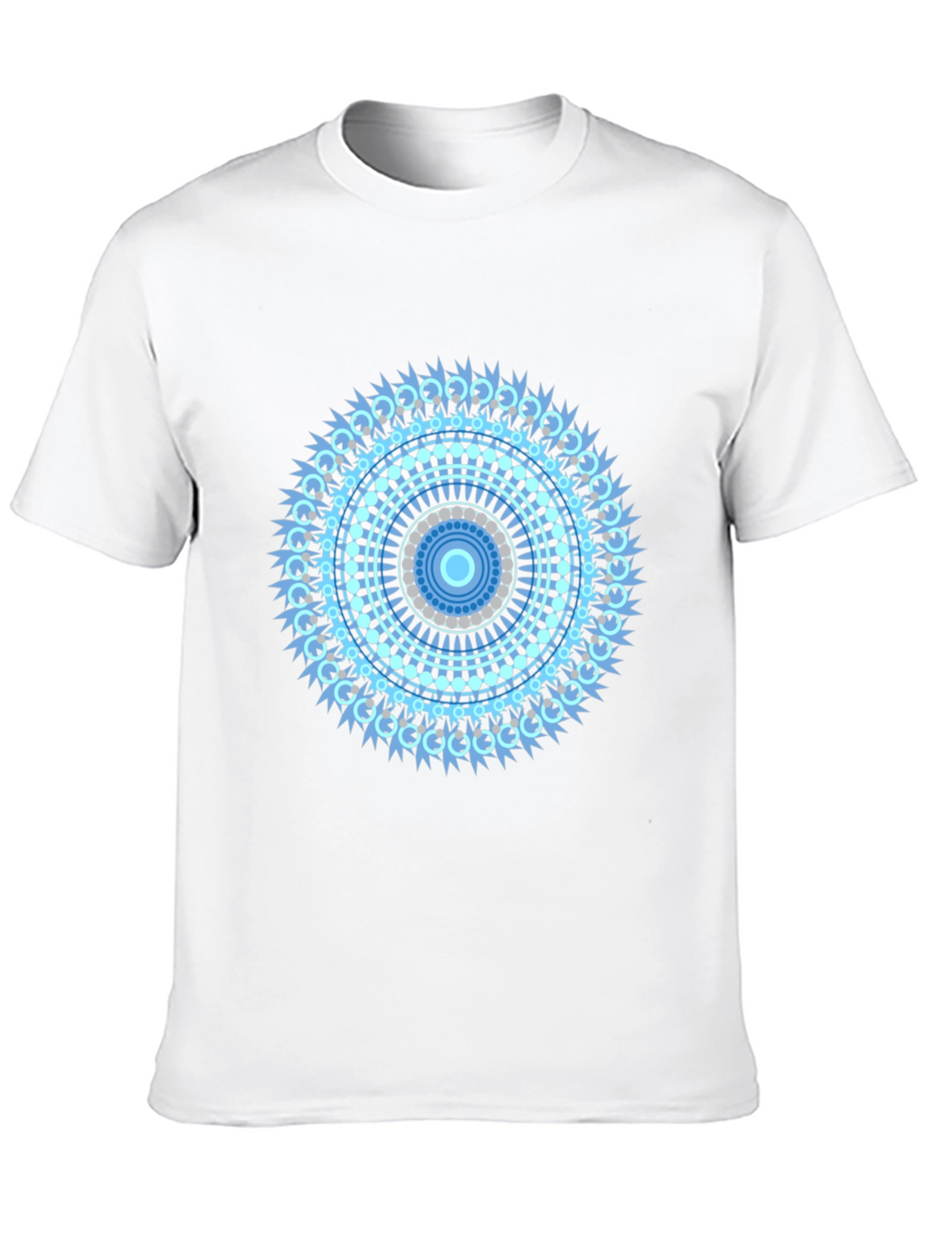 Mandala Graphic Black T-Shirt - Unique Design