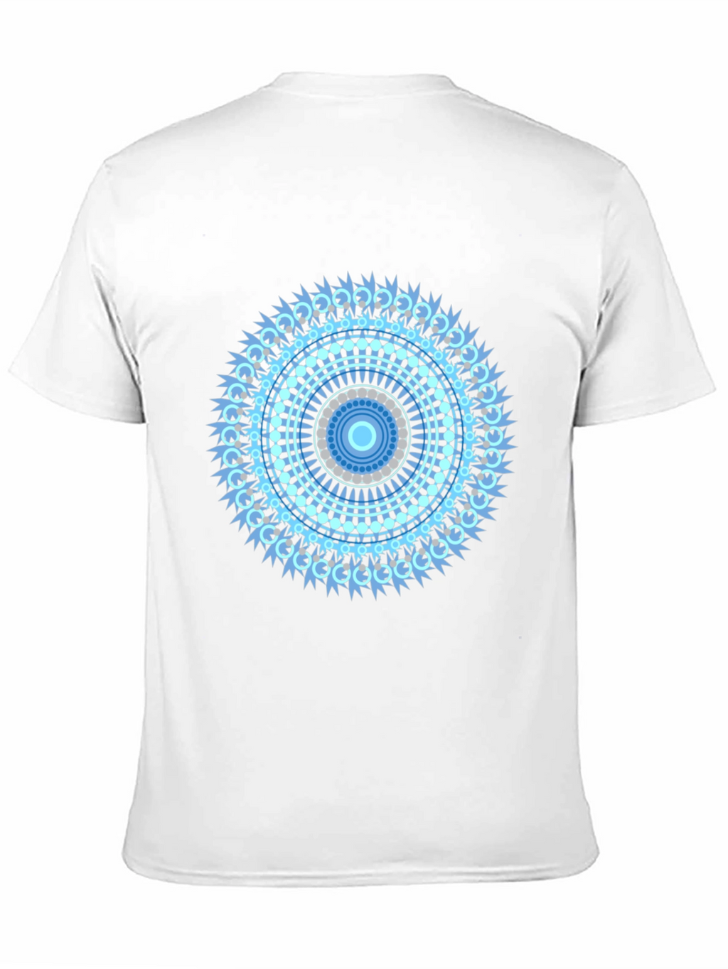Mandala Graphic Black T-Shirt - Unique Design