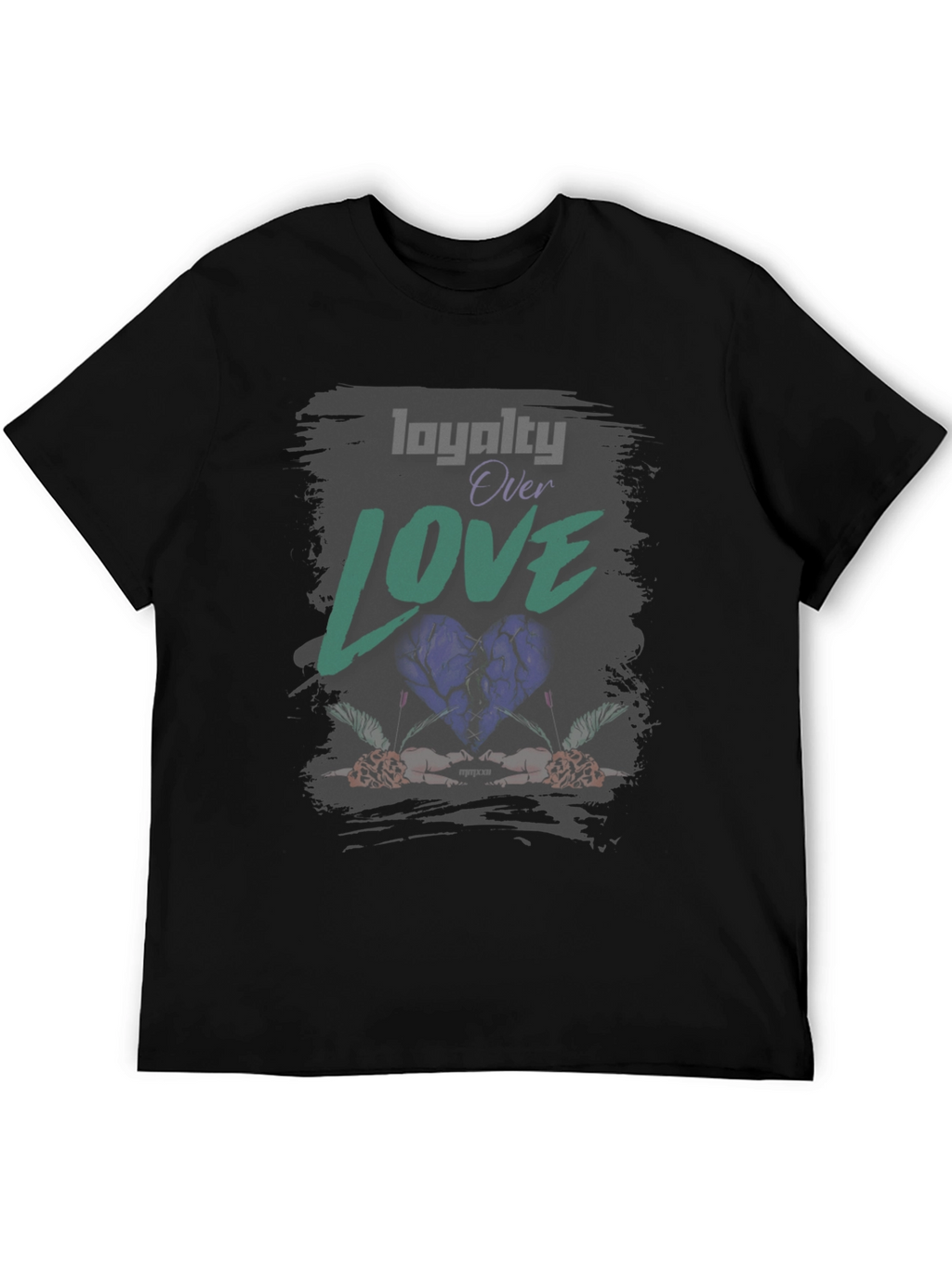 Loyalty Over Love Graphic T-Shirt