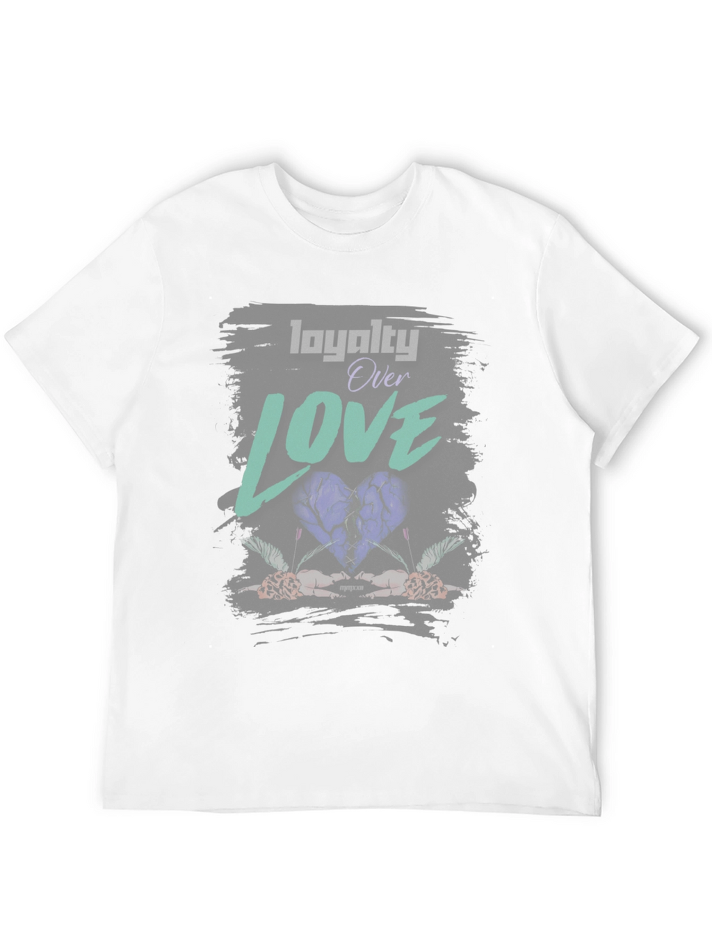 Loyalty Over Love Graphic T-Shirt
