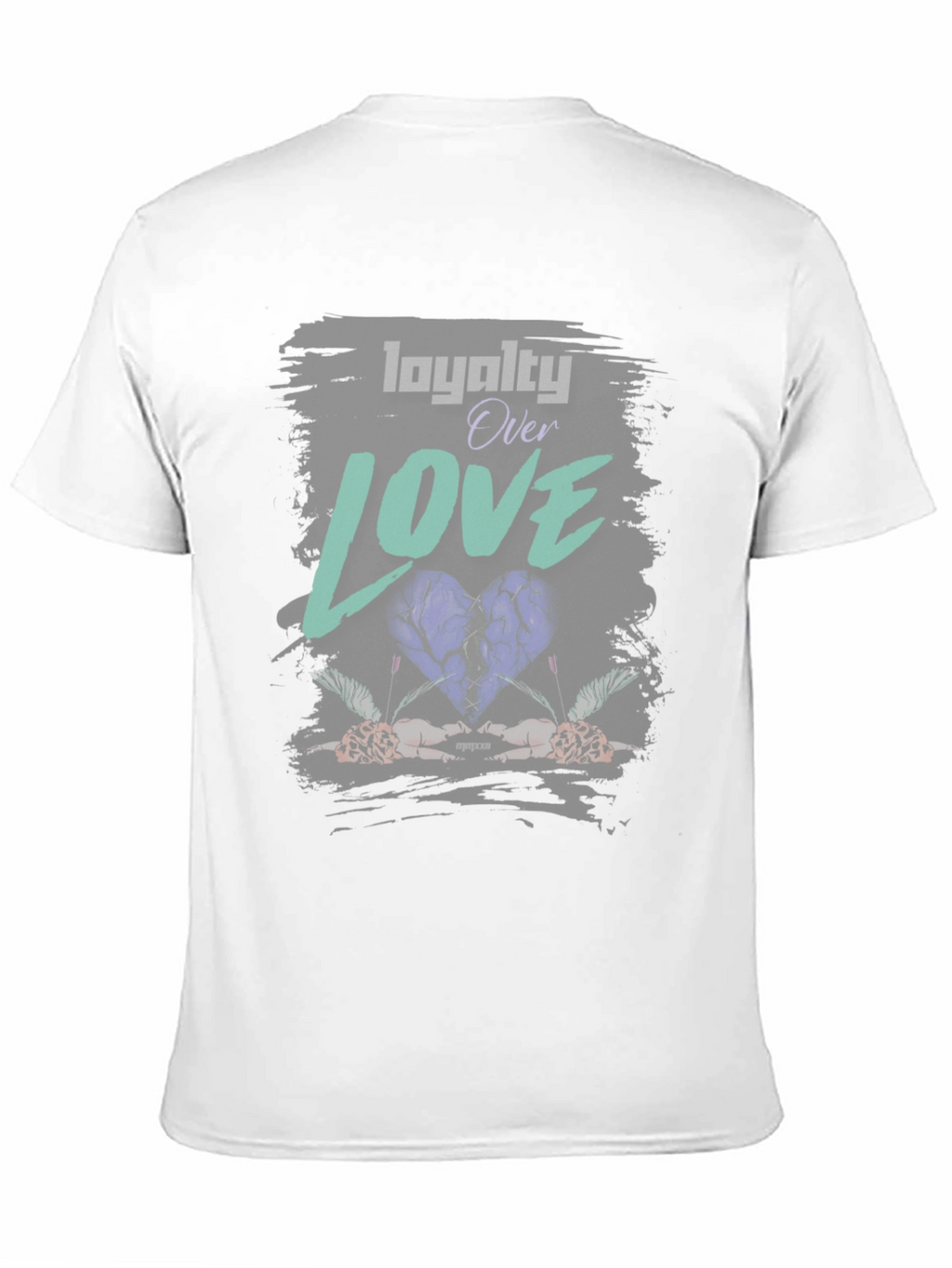 Loyalty Over Love Graphic T-Shirt