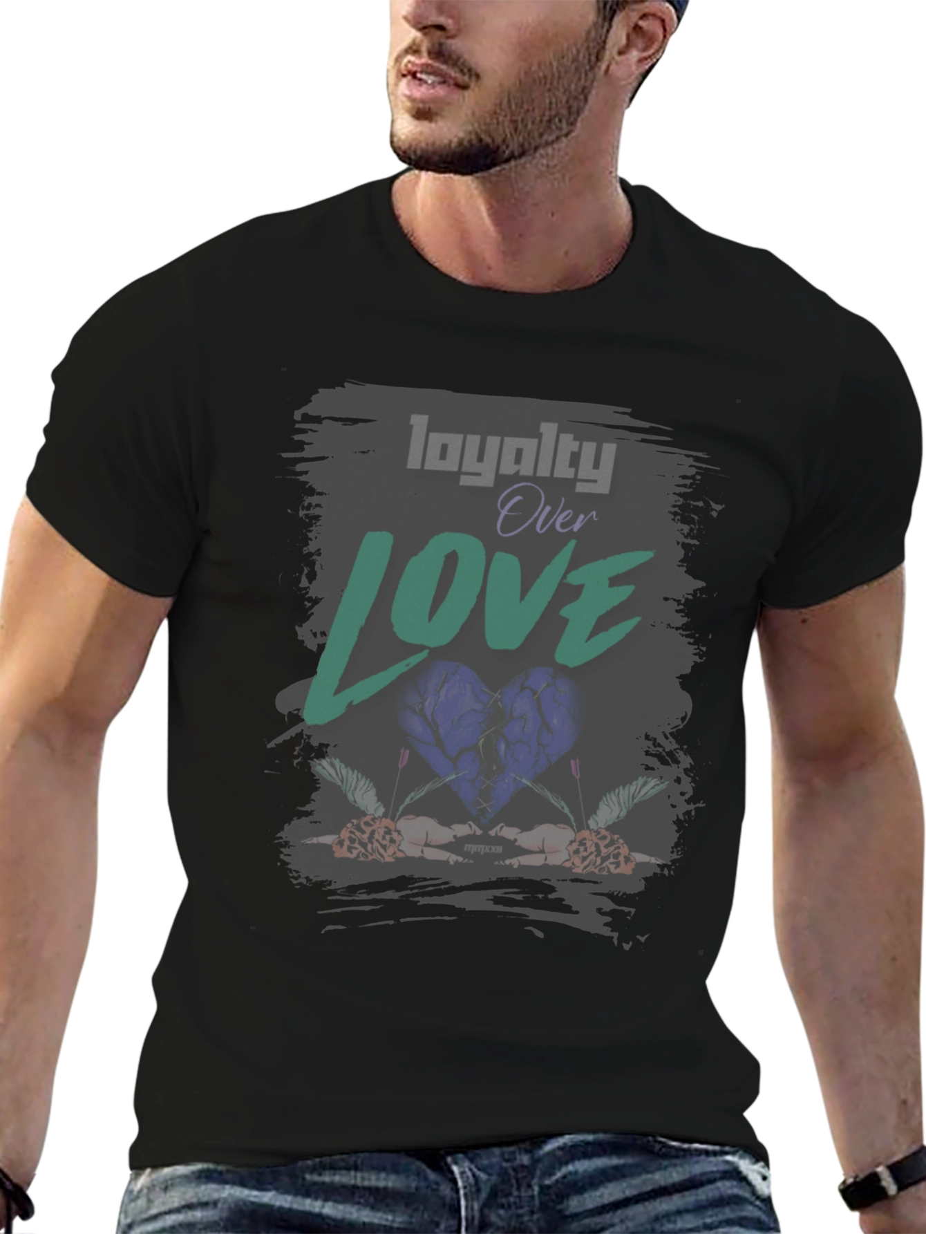Loyalty Over Love Graphic T-Shirt