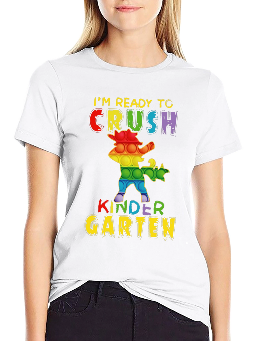 Im Ready to Crush Kindergarten T-Shirt