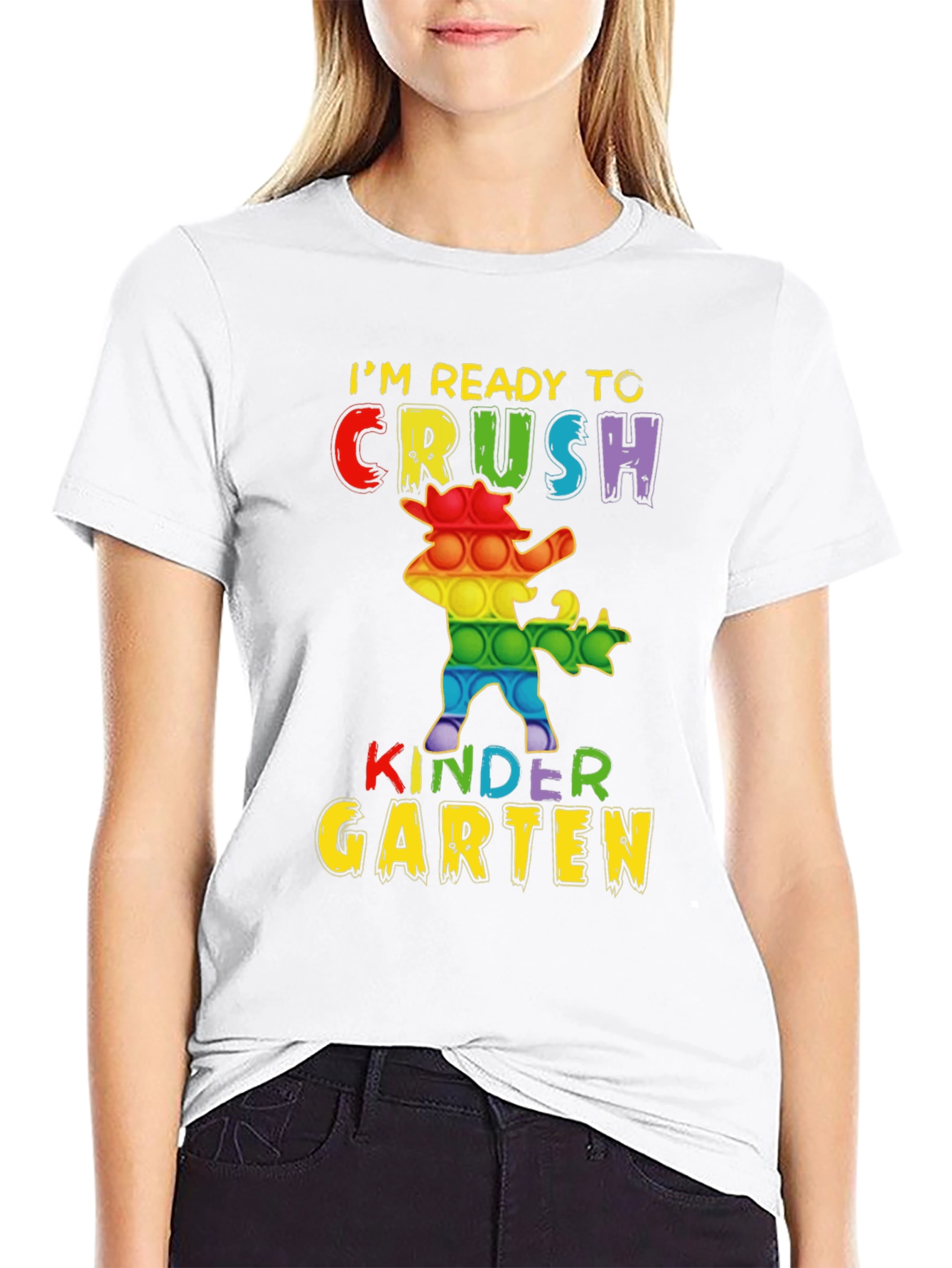 Im Ready to Crush Kindergarten T-Shirt