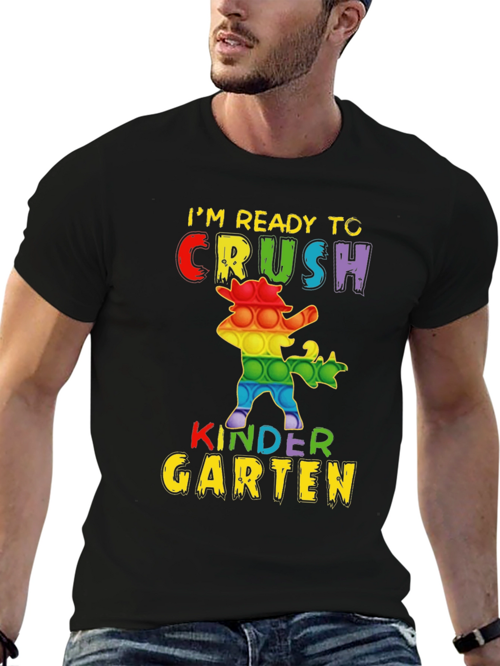 Im Ready to Crush Kindergarten T-Shirt
