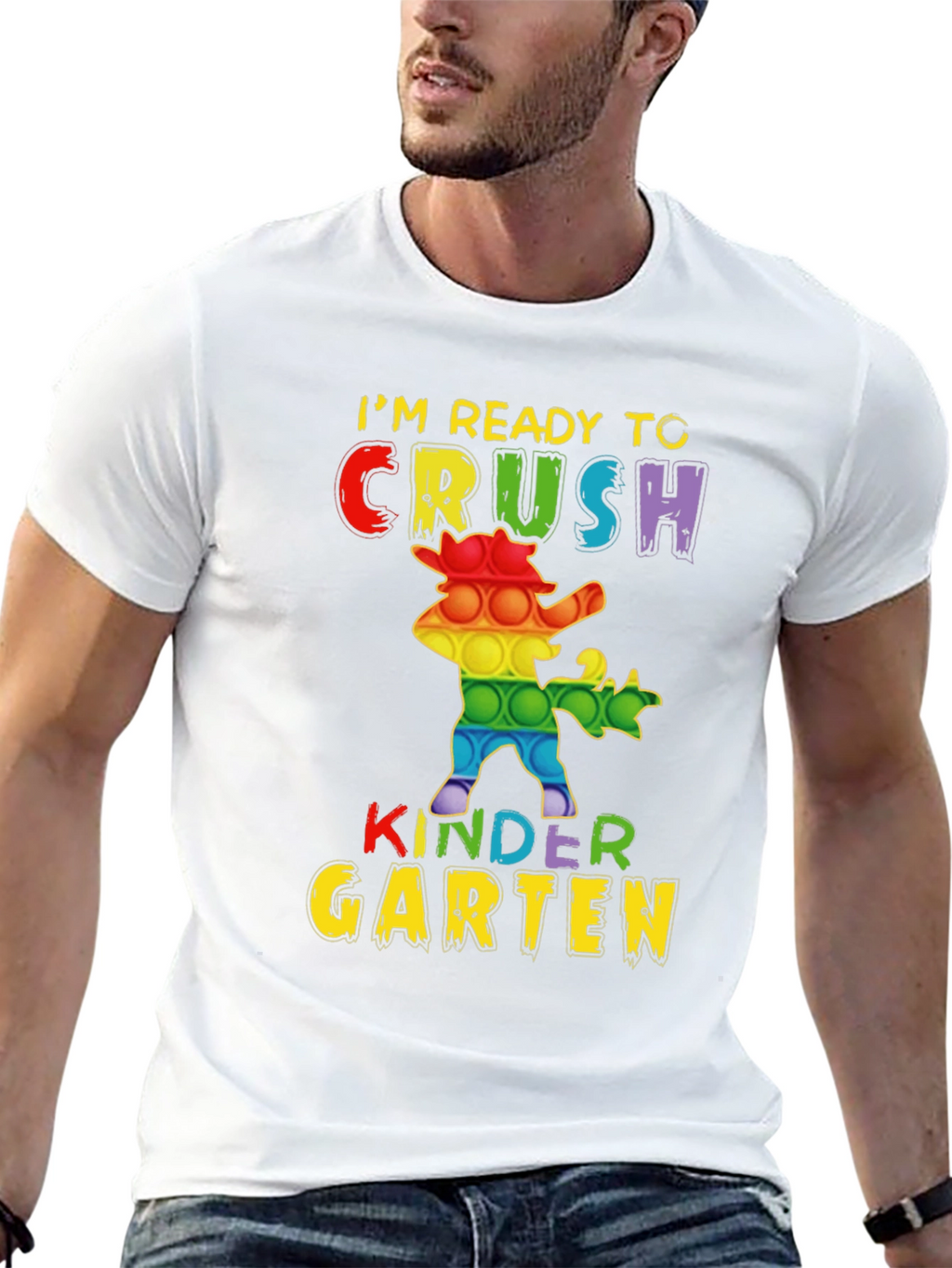 Im Ready to Crush Kindergarten T-Shirt