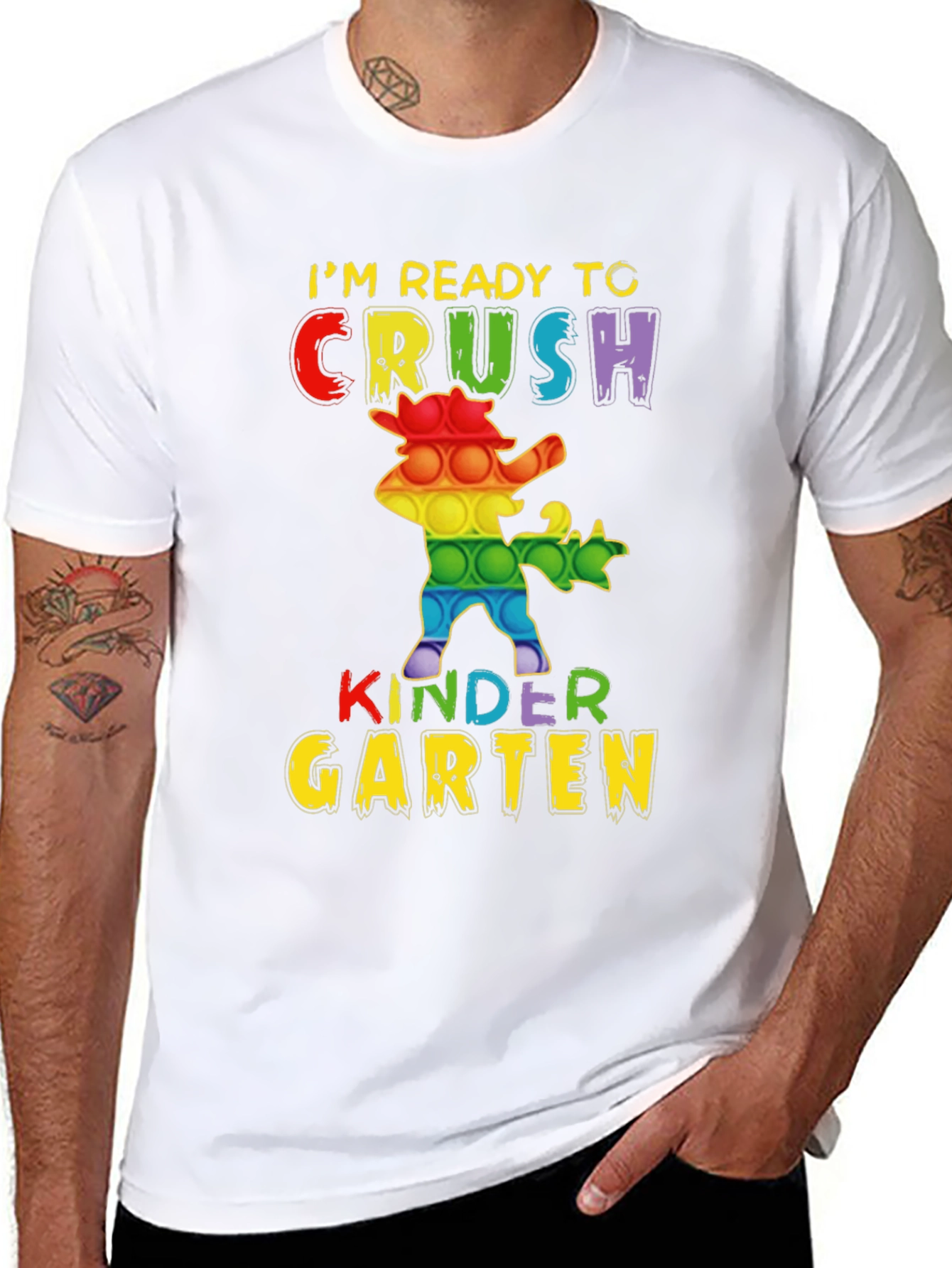 Im Ready to Crush Kindergarten T-Shirt