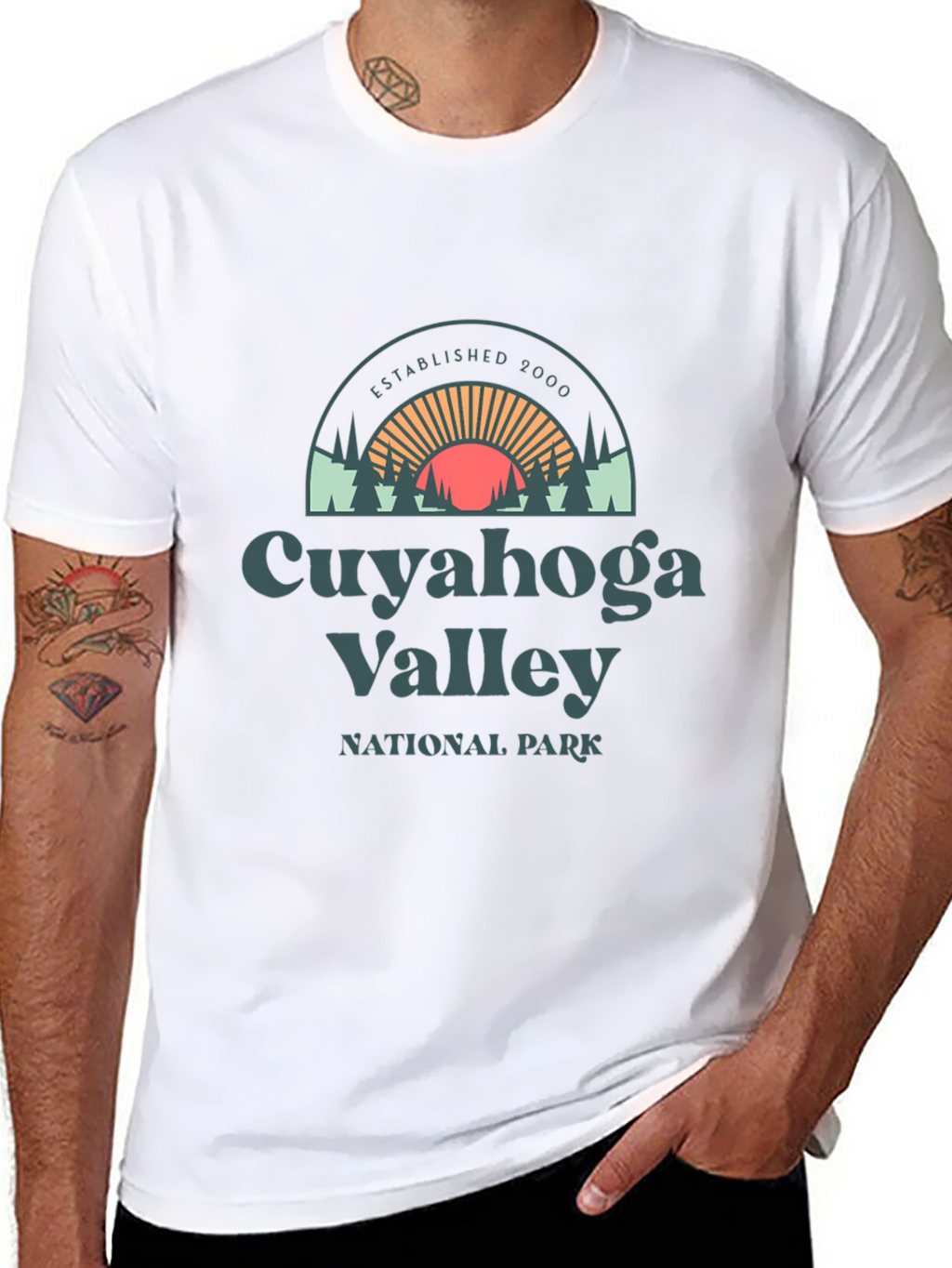 Cuyahoga Valley National Park T-Shirt