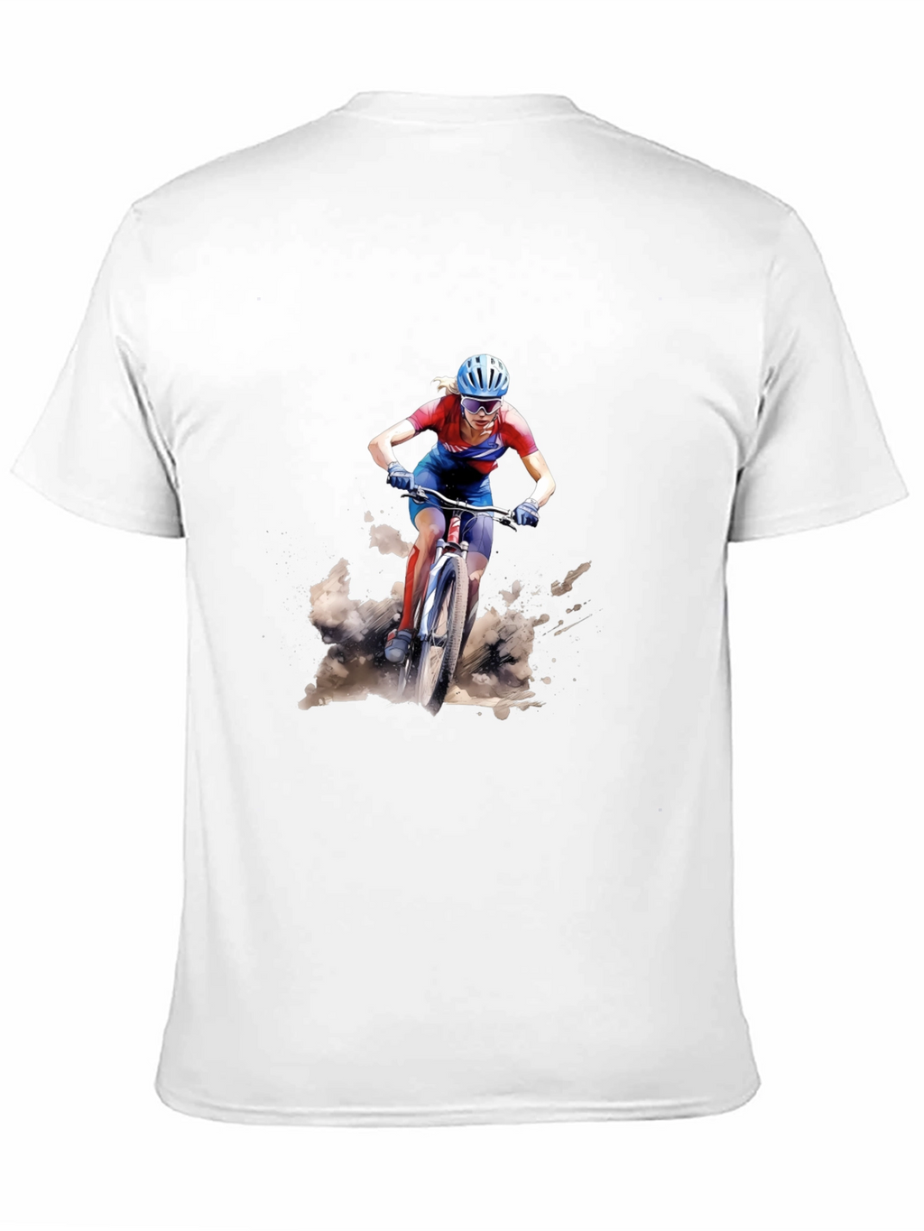 Mountain Biker Graphic T-Shirt