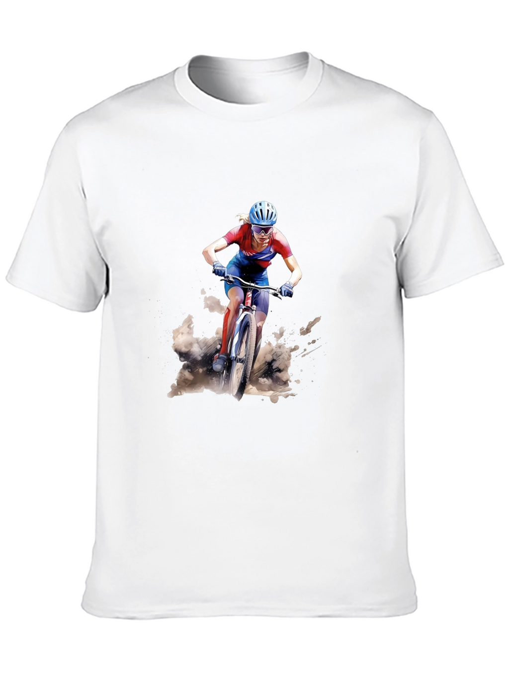 Mountain Biker Graphic T-Shirt