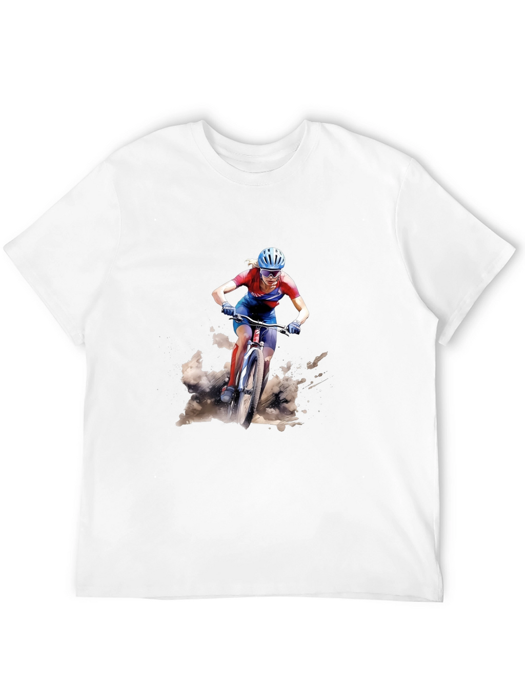 Mountain Biker Graphic T-Shirt