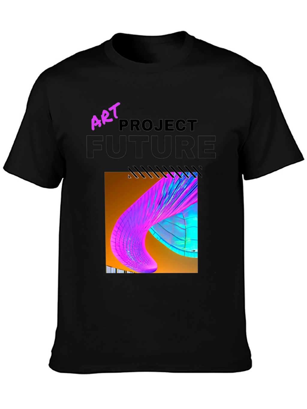 Abstract Art Project Graphic Tee